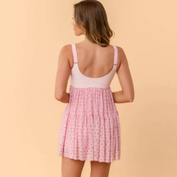 2pc Blogilates Women's Dance Studio Off the Shoulder Sweatshirt & Dress - Medium - Picture 8 of 10